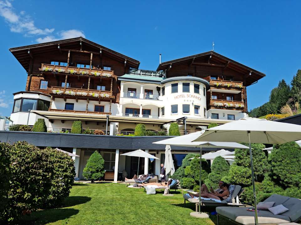 Außenansicht Sonnhof Alpendorf - Adults only