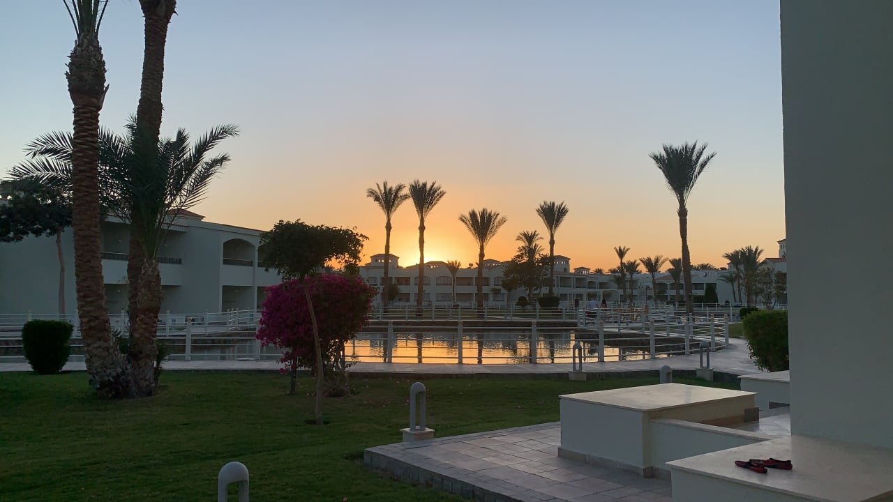 Gartenanlage Pickalbatros Dana Beach Resort - Hurghada