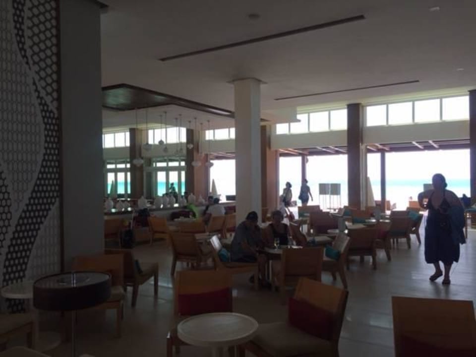 Lobby mit Bar Playa Vista Azul