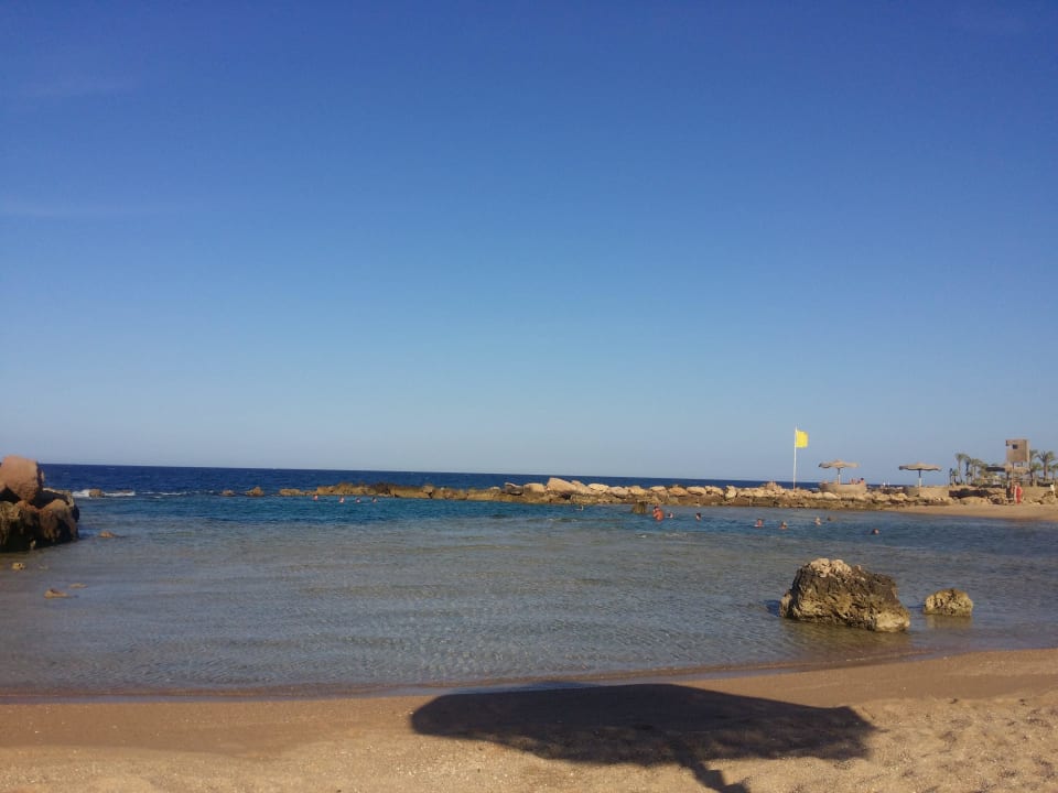 Meer mit Sandstrand Pickalbatros Citadel Resort