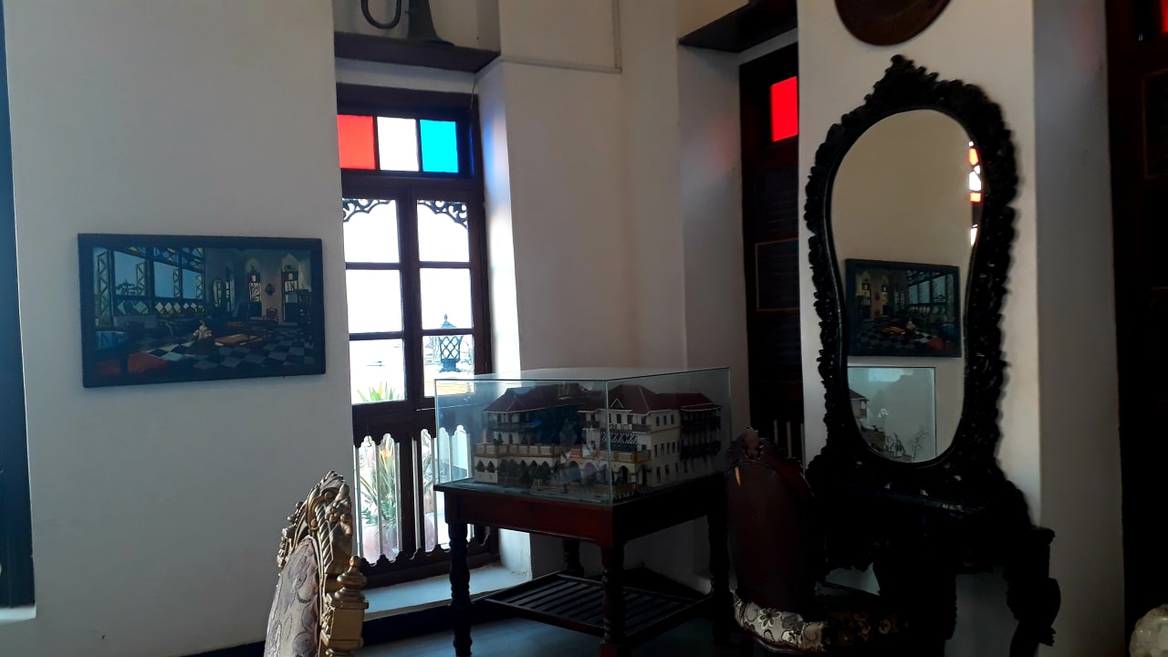 Lobby Tembo House Hotel And Apartments
