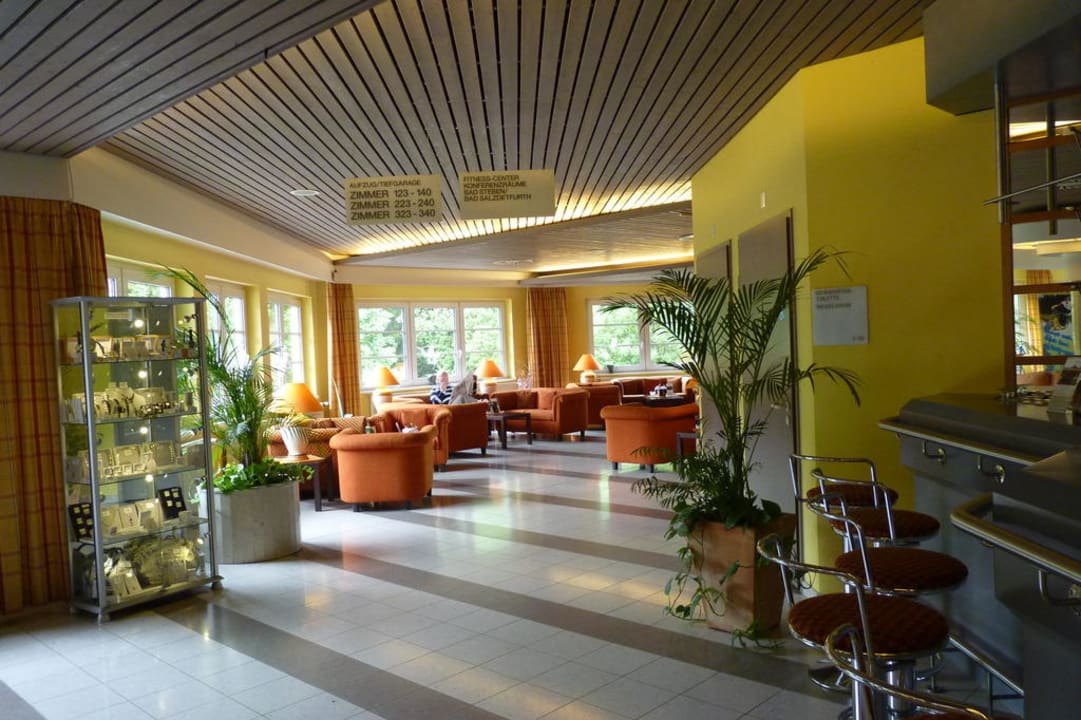 Lobby Relexa Hotel Harz-Wald
