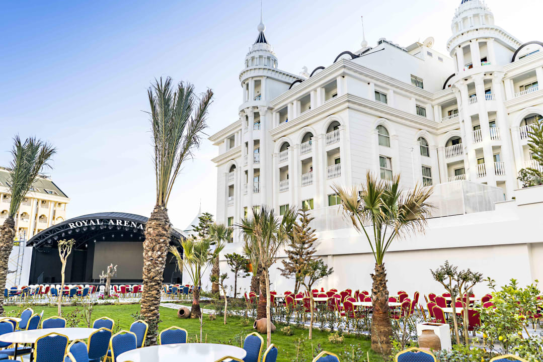 Außenansicht Side Royal Palace Hotel & Spa