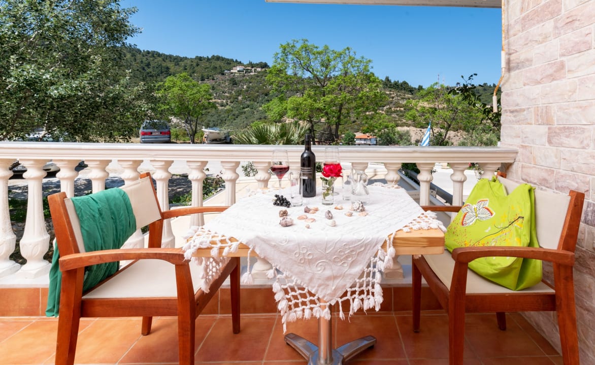 Ausblick Hotel Maistrali
