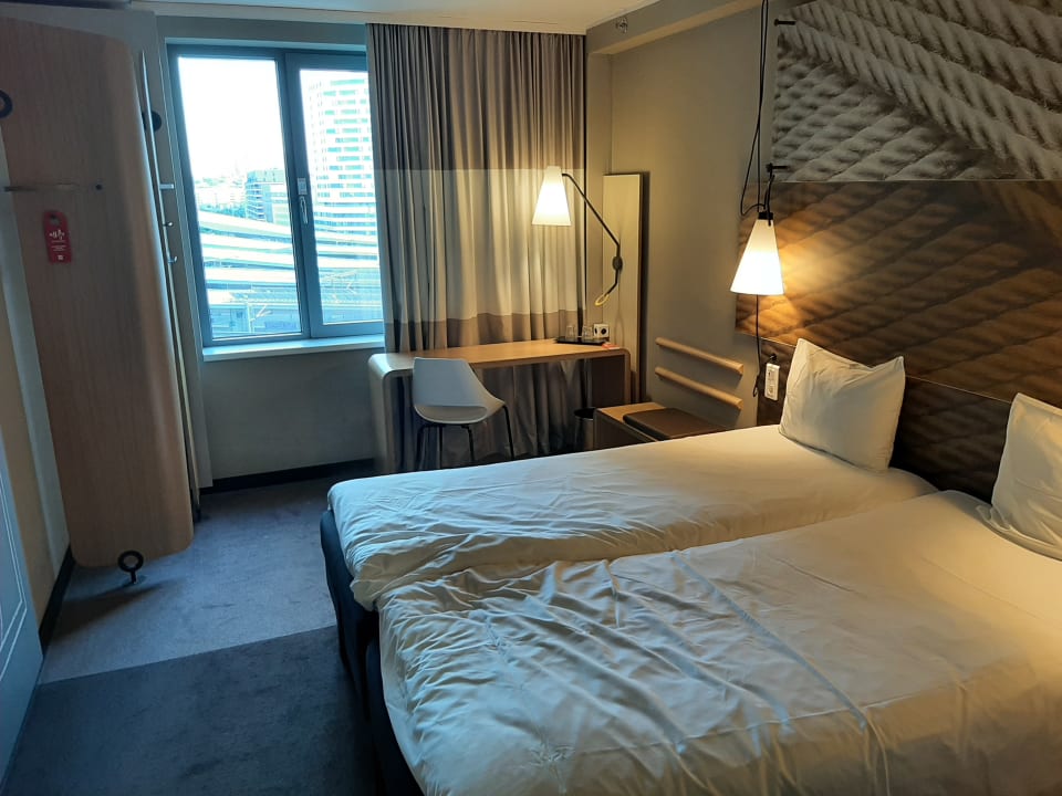Zimmer ibis Wien Hauptbahnhof