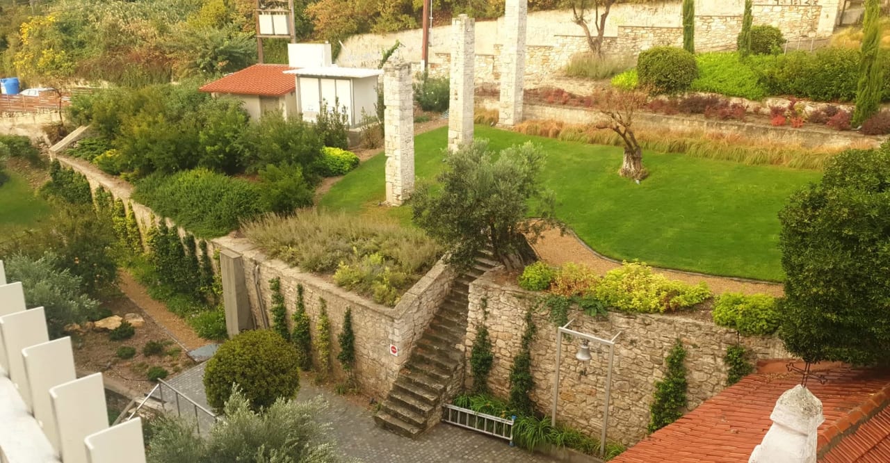 Ausblick Ammon Zeus Luxury Beach Hotel