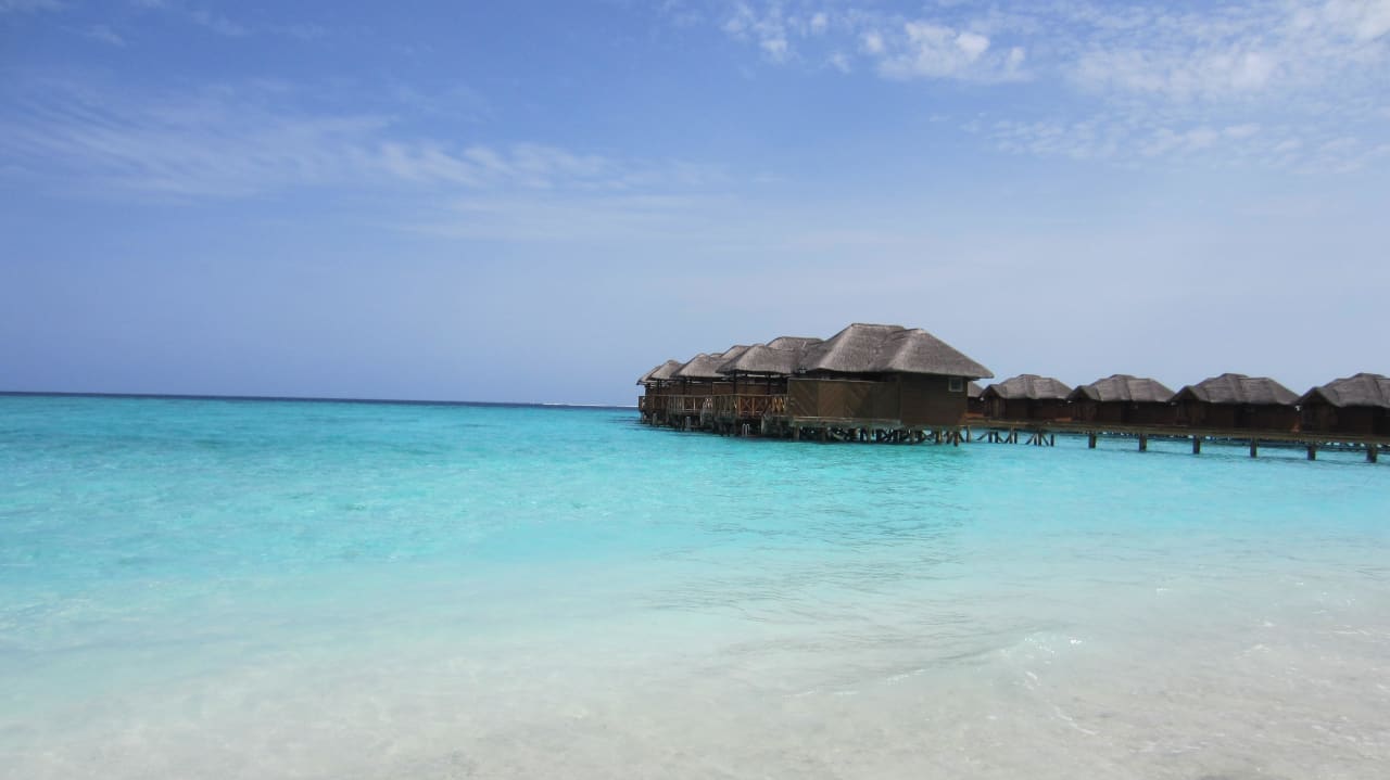 Wasserbungalows Fihalhohi Maldives