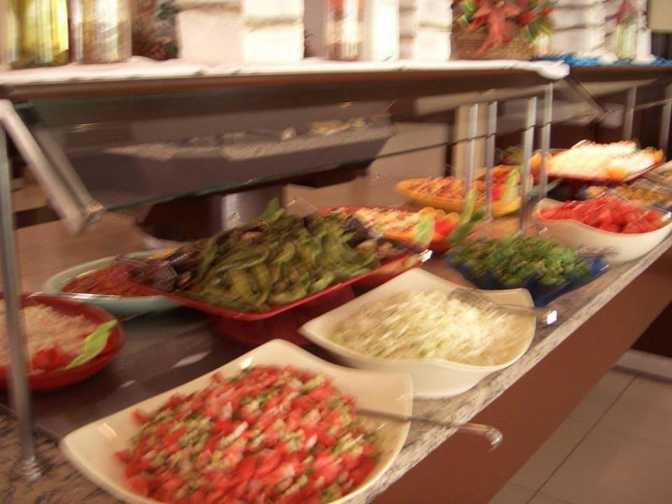 Restaurant, Salate Crystal Aura