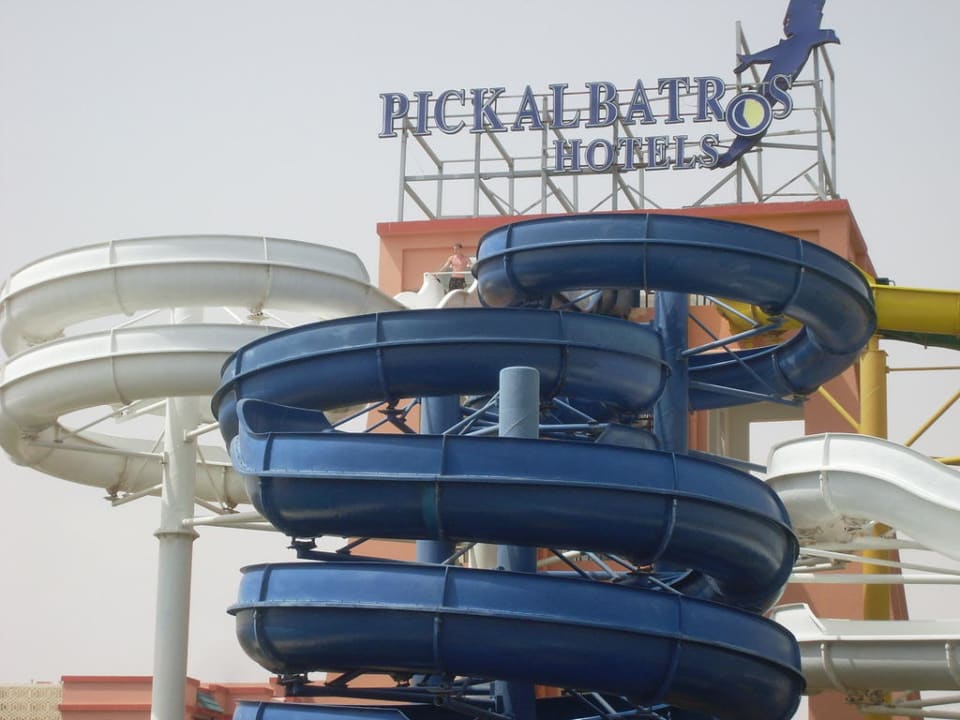 Rutschen Pickalbatros Aqua Park Resort - Hurghada