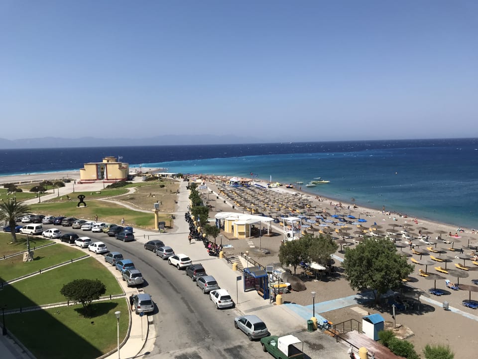Ausblick Ibiscus Hotel Rhodos