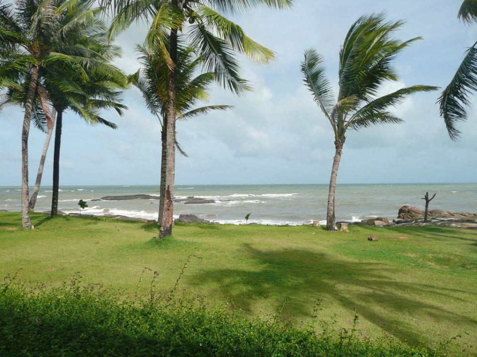 Aussicht aus unserem Bungalow Khaolak Laguna Resort