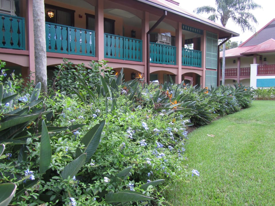 Gartenanlage Disney's Coronado Springs Resort