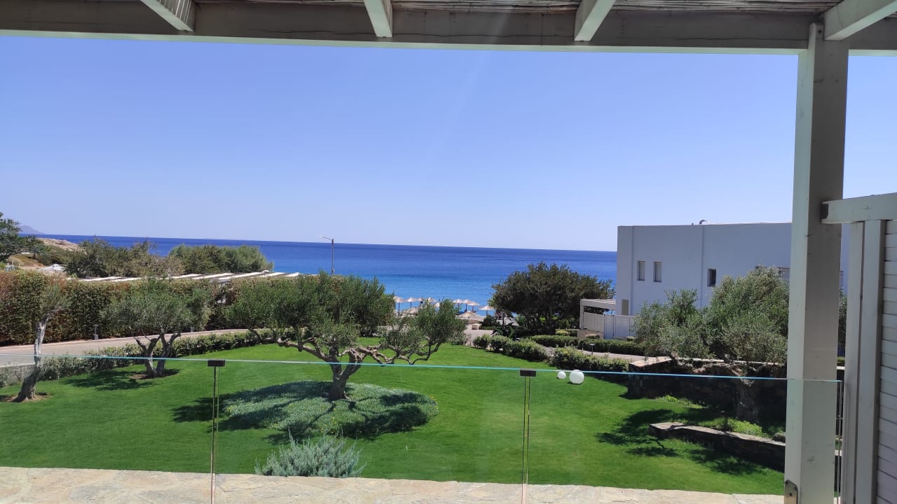 Ausblick Kakkos Beach Hotel