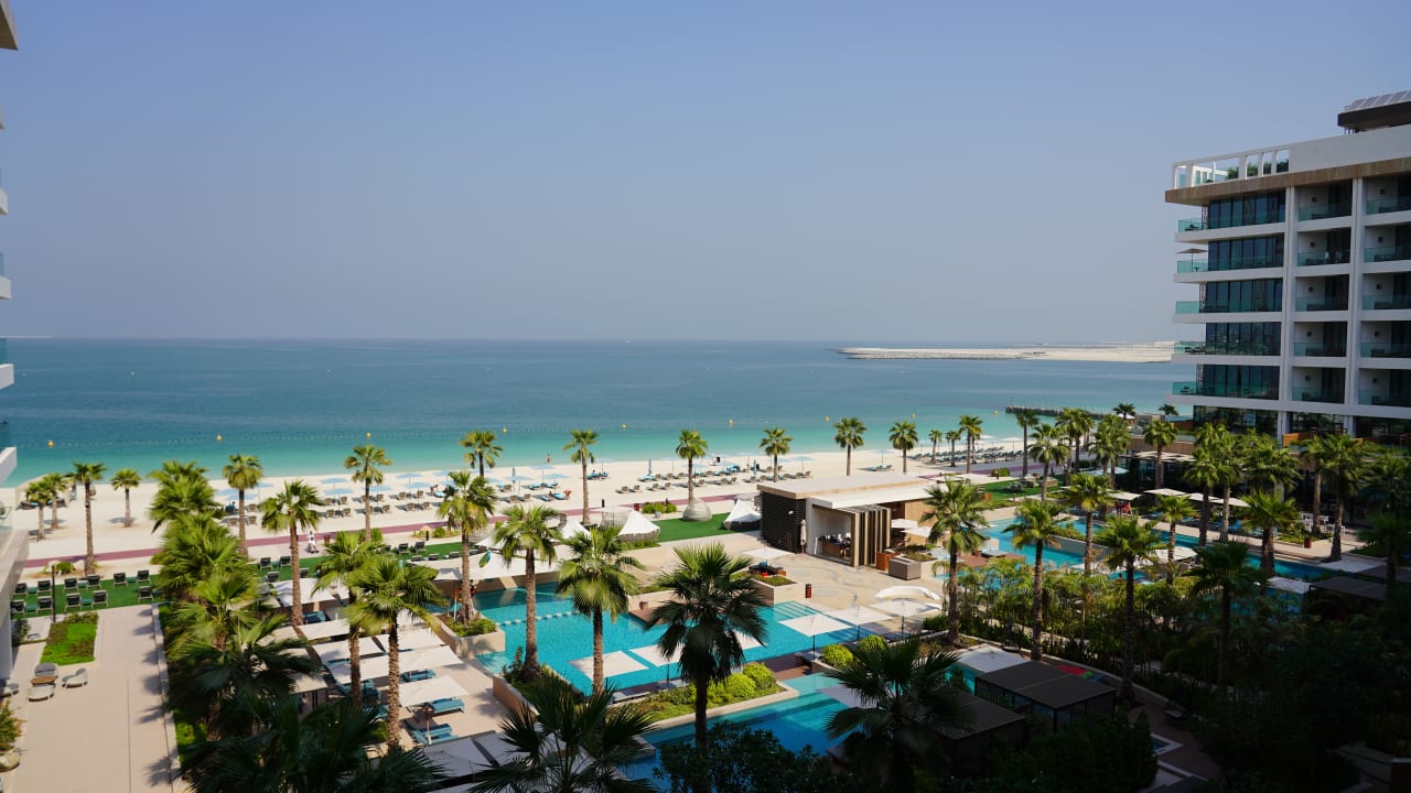 Ausblick Mandarin Oriental Jumeirah Beach