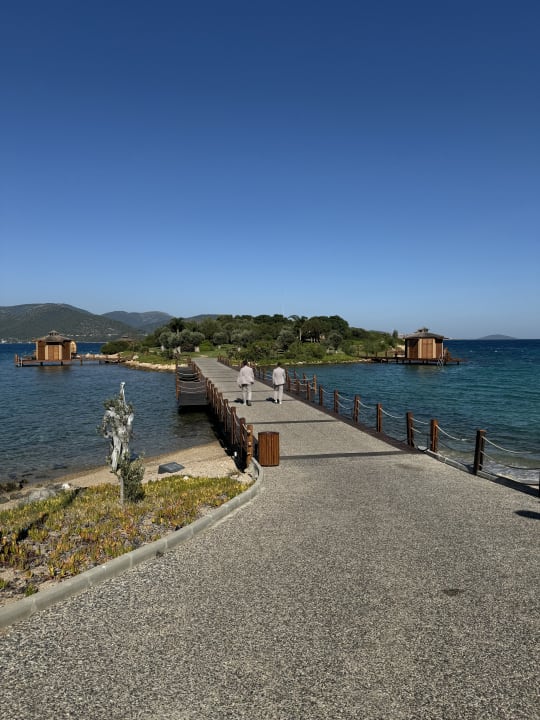 Ausblick Rixos Premium Bodrum