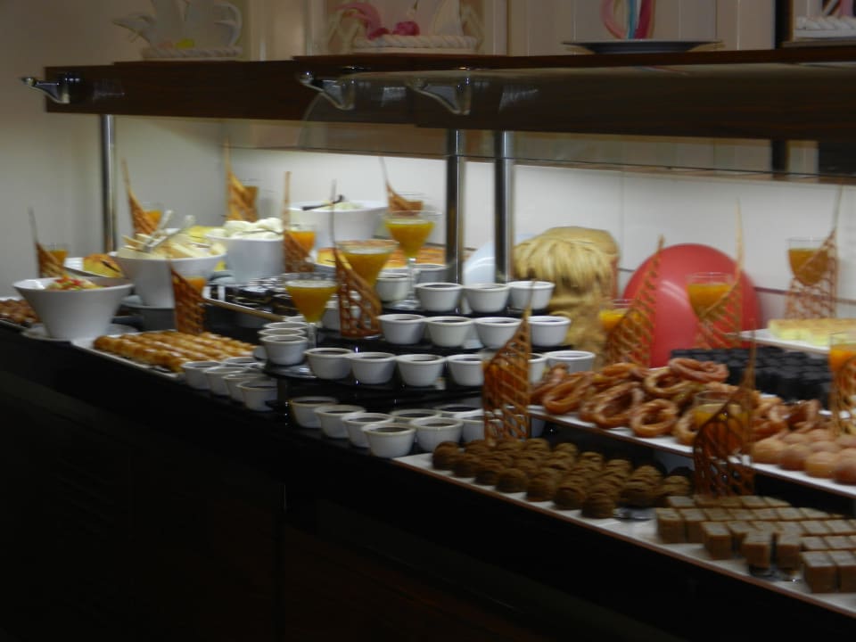 Dessertbuffet Linda Sunny Beach Hotel & Spa