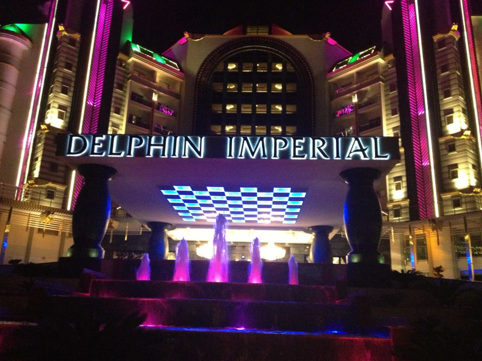 Eingang Hotel Delphin Imperial