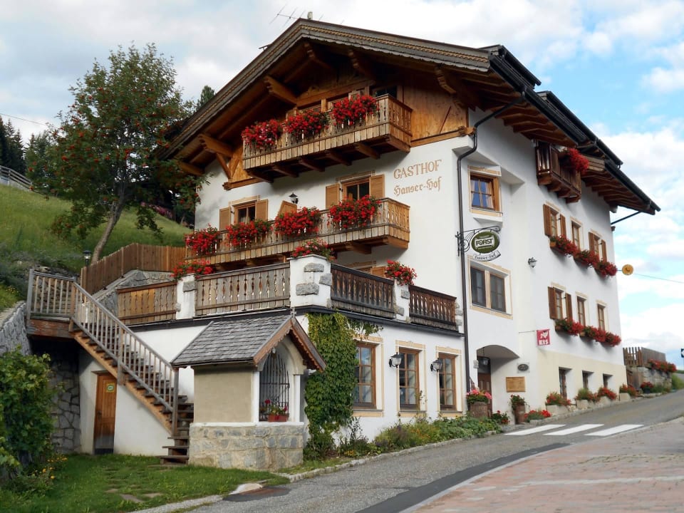 Kleiner Berggasthof ganz groß! Gasthof Hanserhof