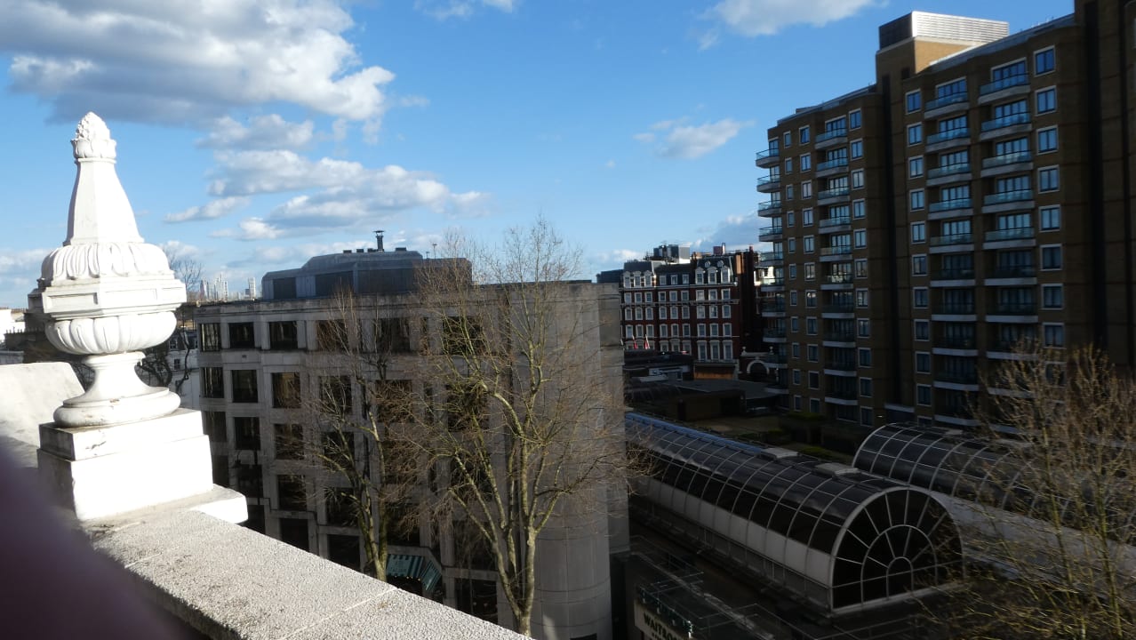 Ausblick ibis Styles London Gloucester Road