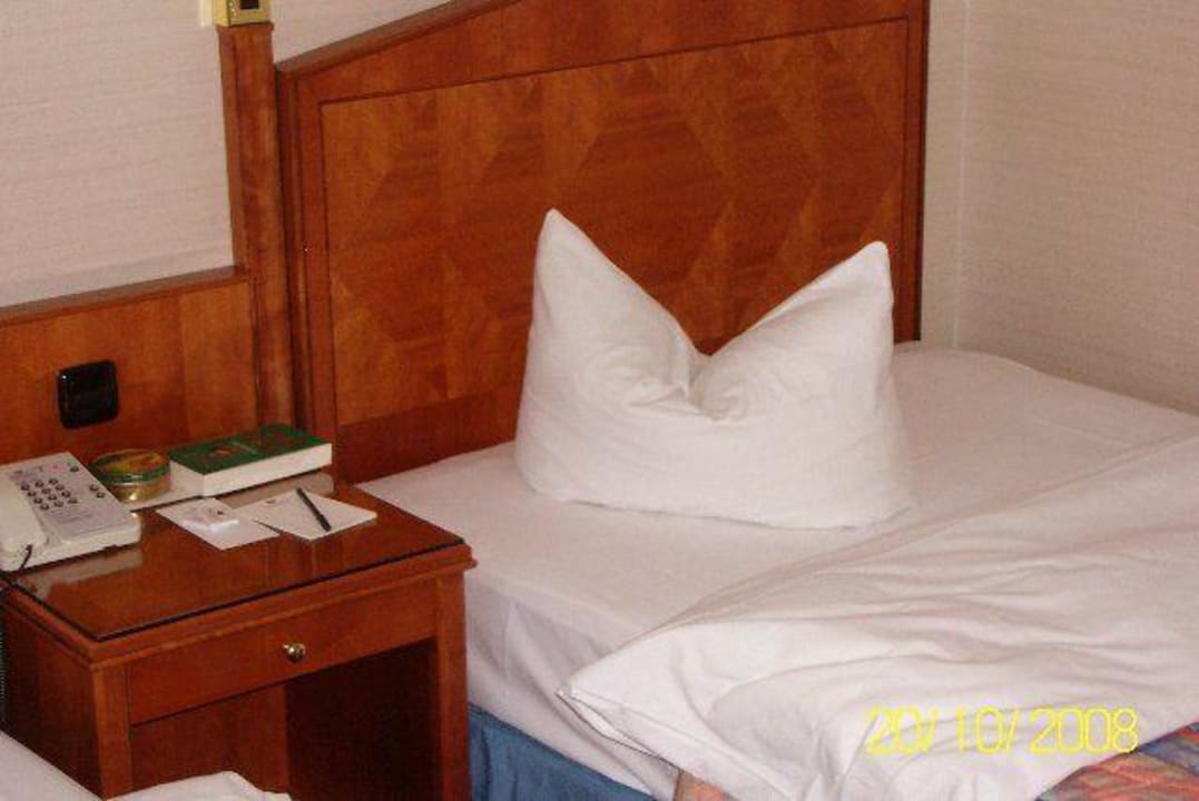 Zimmer pentahotel Leipzig