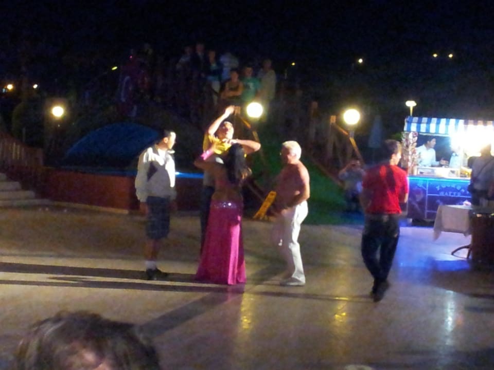 Animation Bauchtanz, türkischer Abend Oz Hotels Incekum Beach