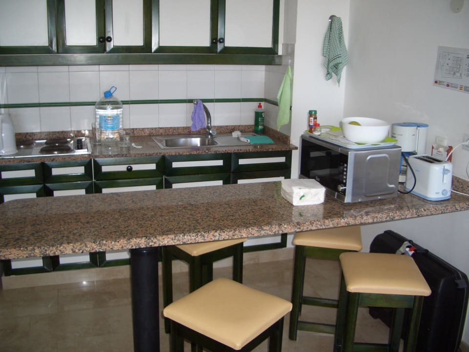 Küche Hotel San Nicolas