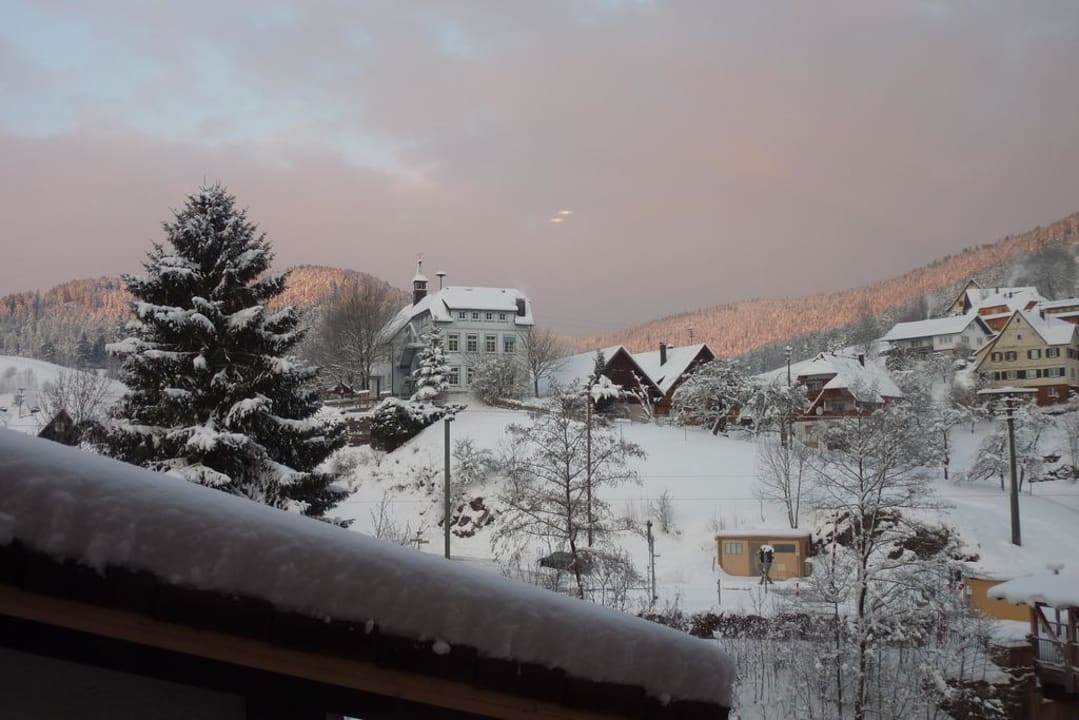 Zimmeraussicht auf Röt Hotel Sonne