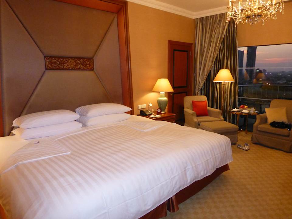 Bequeme Betten Shangri-La Hotel, Bangkok