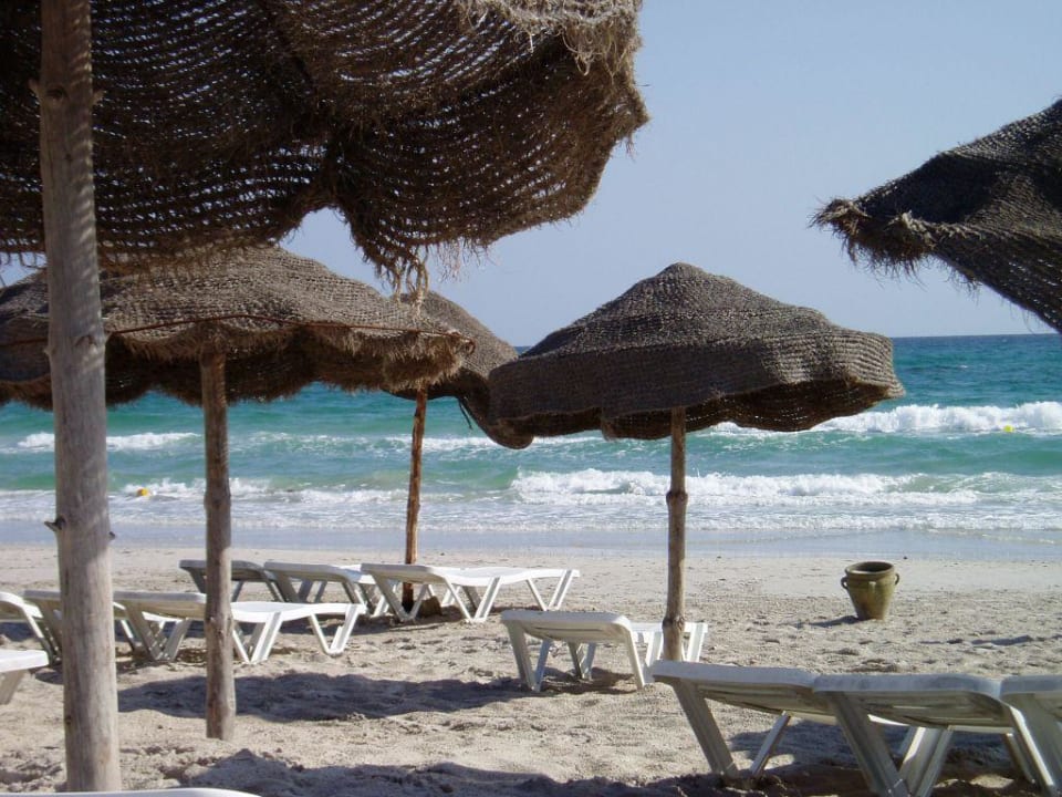 Der wunderschöne Strand Calimera El Borj Mahdia