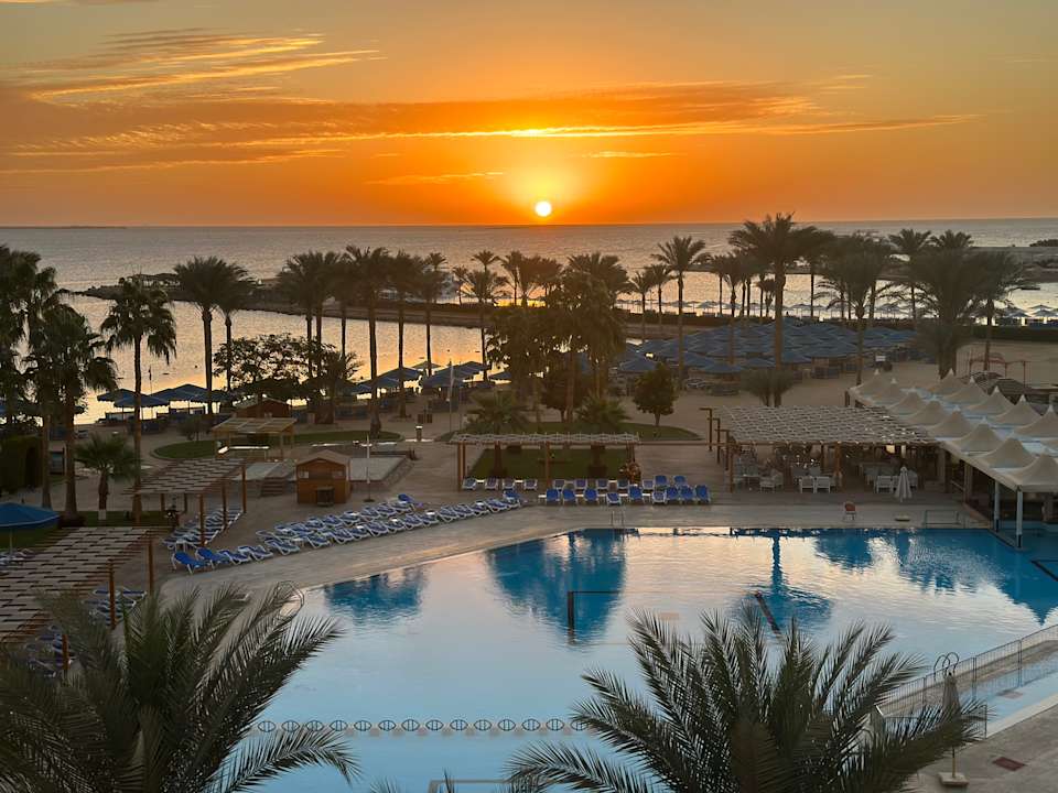 Ausblick Continental Hotel Hurghada