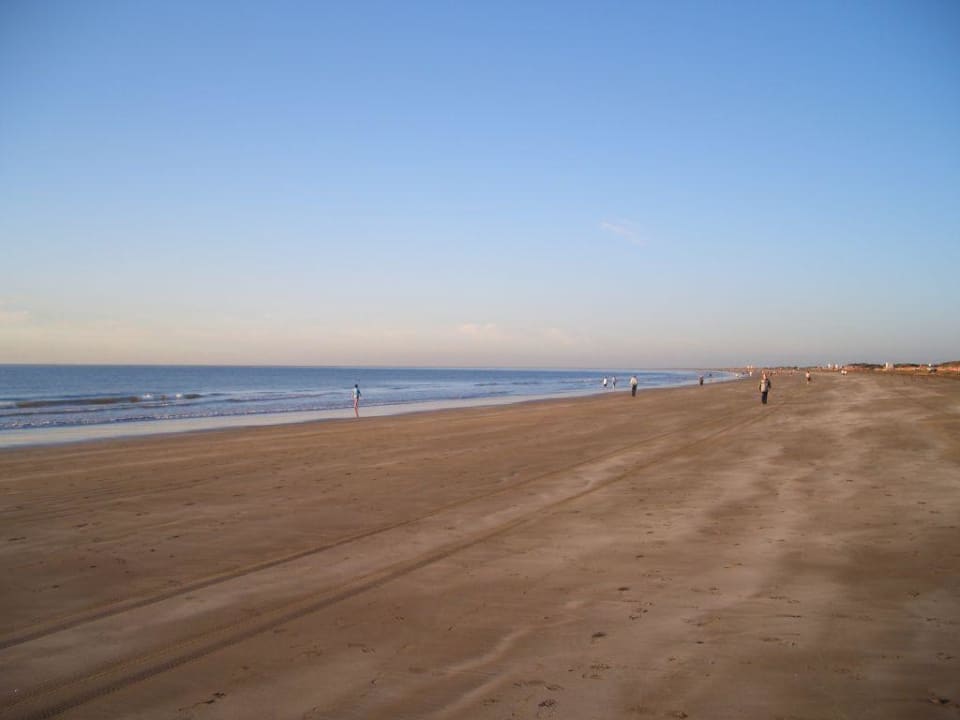 Beim Sonnenaufgang playa del Ingles Anexo II nähe Hotel Sand Seaside Hotel Sandy Beach