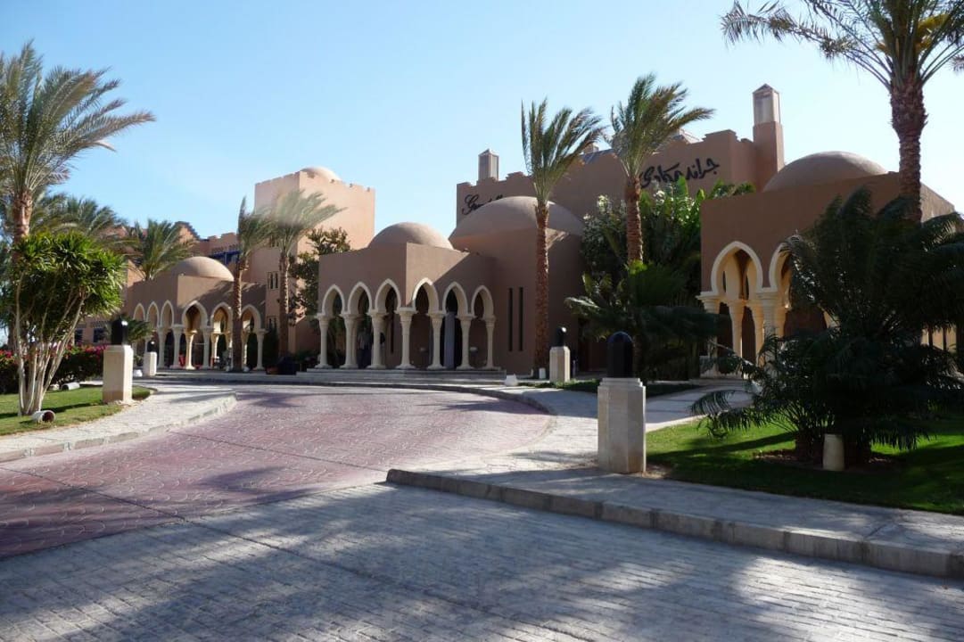 Ein Teil der Anlage Grand Makadi