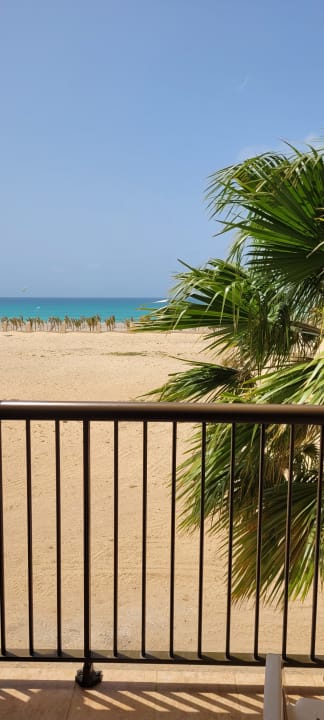 Ausblick Hotel Riu Karamboa