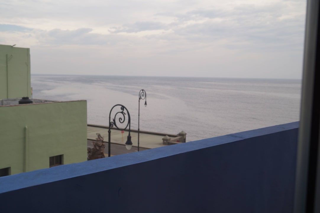 Vom Balkon im 4 Stock Gran Caribe Deauville