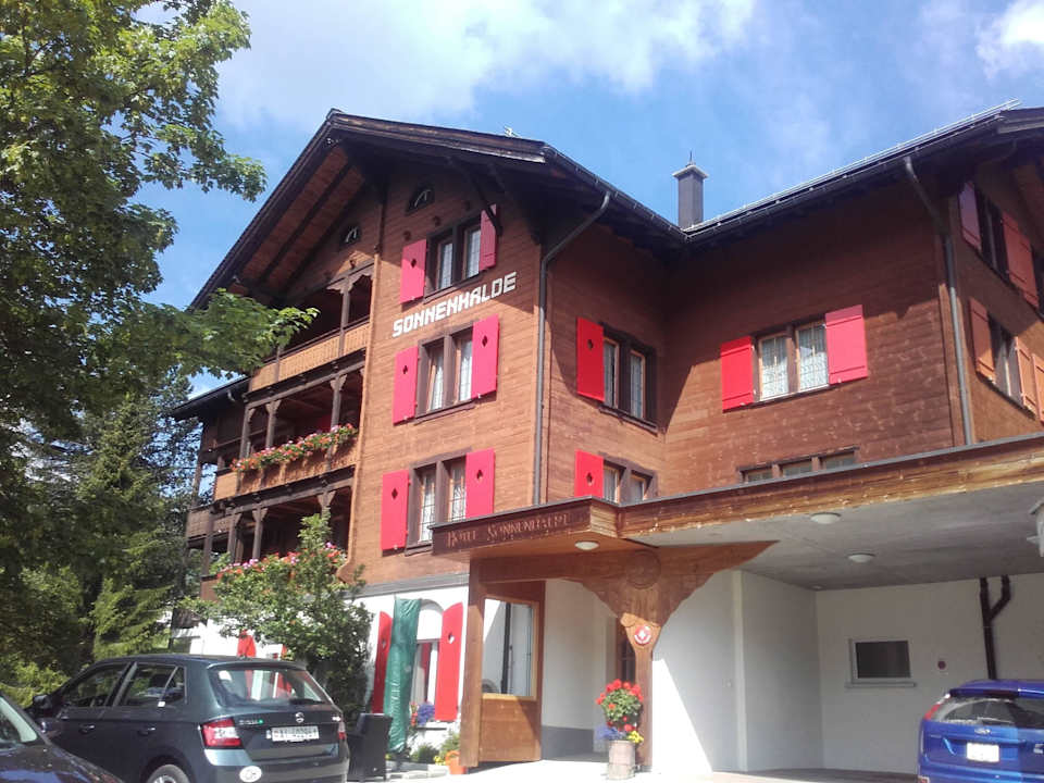 Hotel Außenansicht Hotel Sonnenhalde Garni