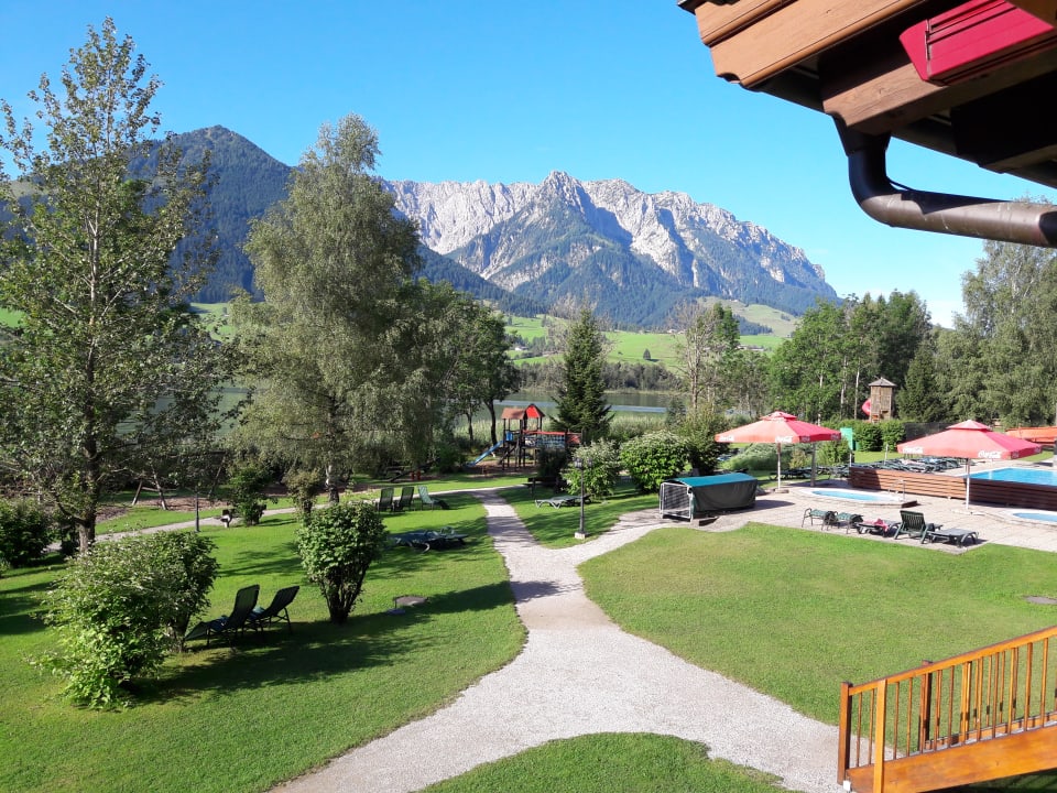 Ausblick Hotel Bellevue am See
