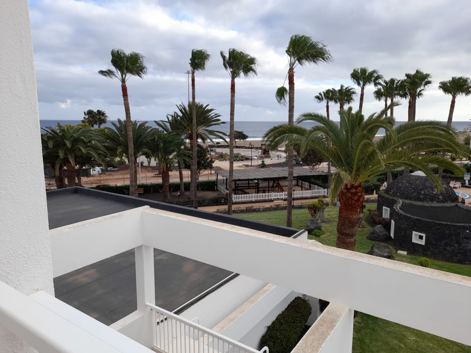 Blick Aufs Meer Hotel Riu Paraiso Lanzarote Puerto Del Carmen