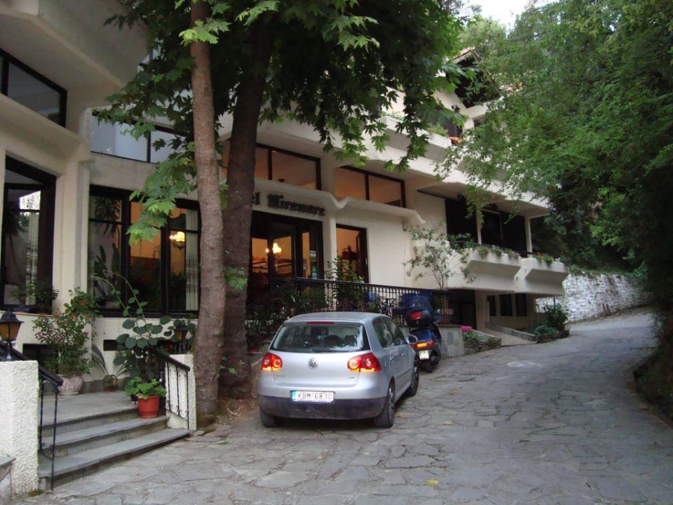 Eingangsbereich Hotel Miramare
