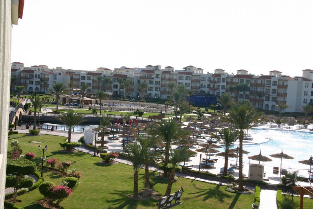 "Obere" Anlage Pickalbatros Dana Beach Resort - Hurghada