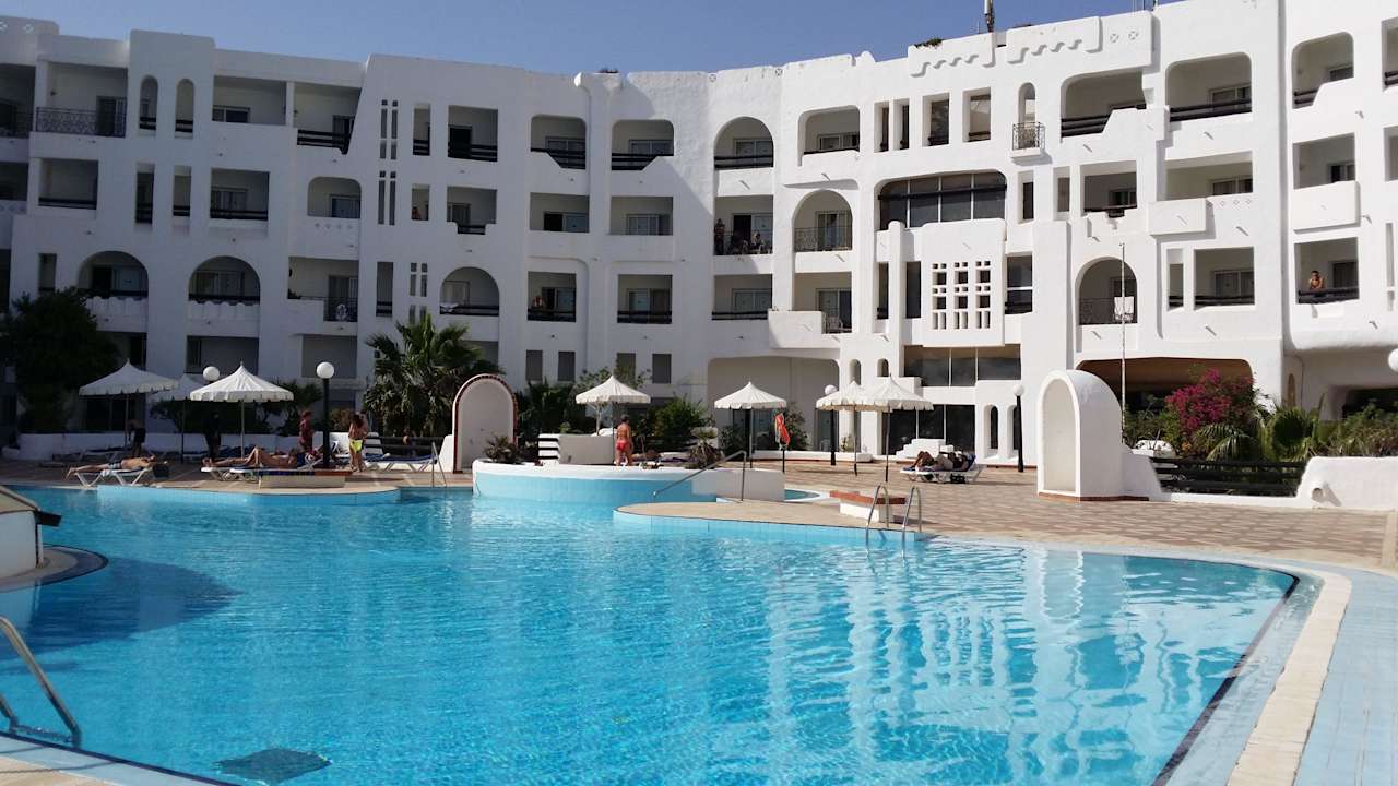 Poolanlage Hotel Yasmine Beach Resort
