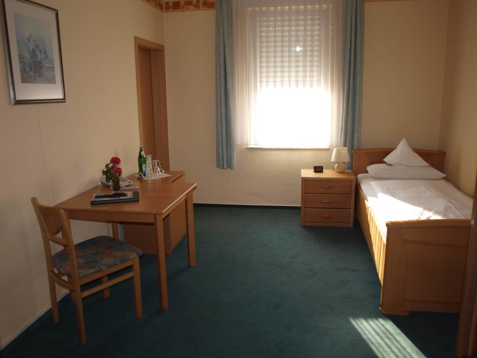Einzelzimmer Hotel Societät