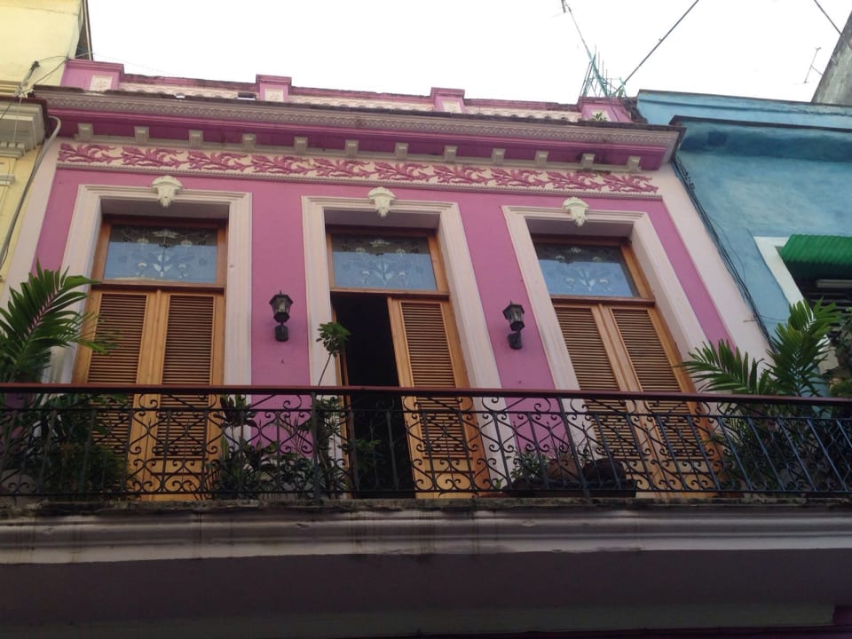 Außenansicht Hostal Calle Habana