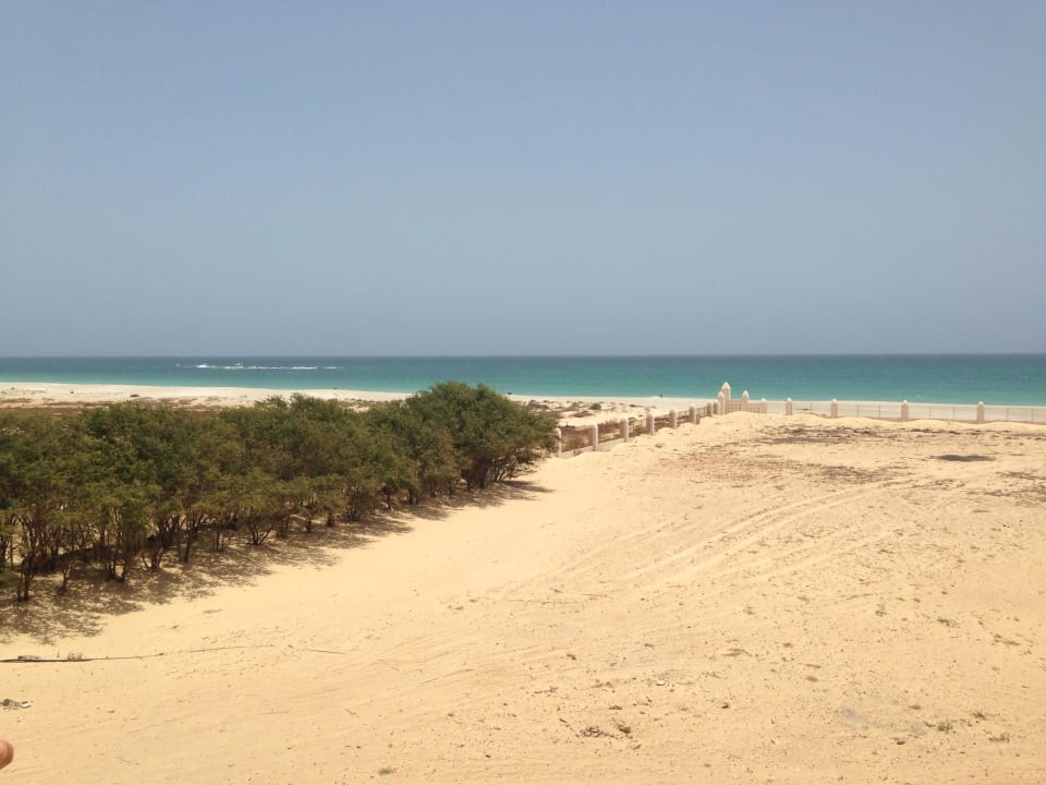 Blick vom Zimmer  Hotel Riu Karamboa