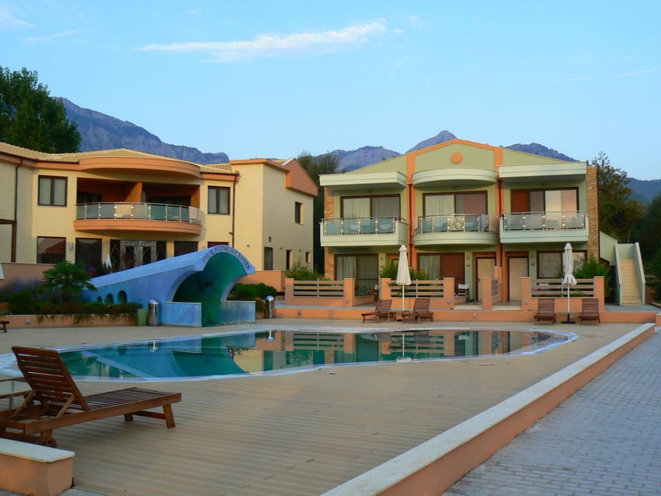 Blick auf unser Zimmer Alexandra Golden Boutique - Adults only