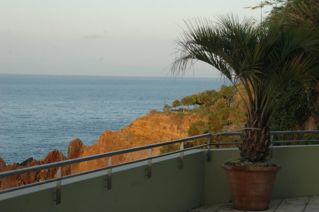 Ausblick vom zimmer Hotel Madeira Regency Cliff
