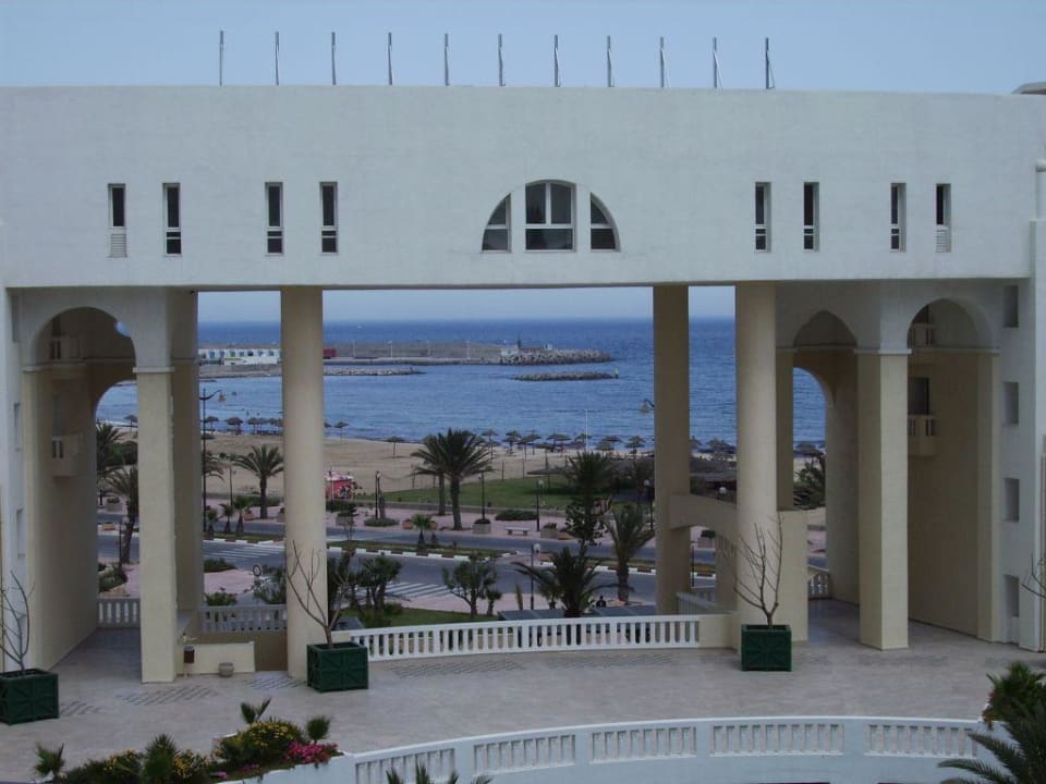 Blick auf das Meer Medina Solaria & Thalasso