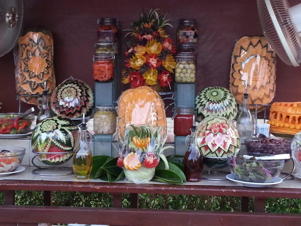 Büffet Arabia Azur Resort