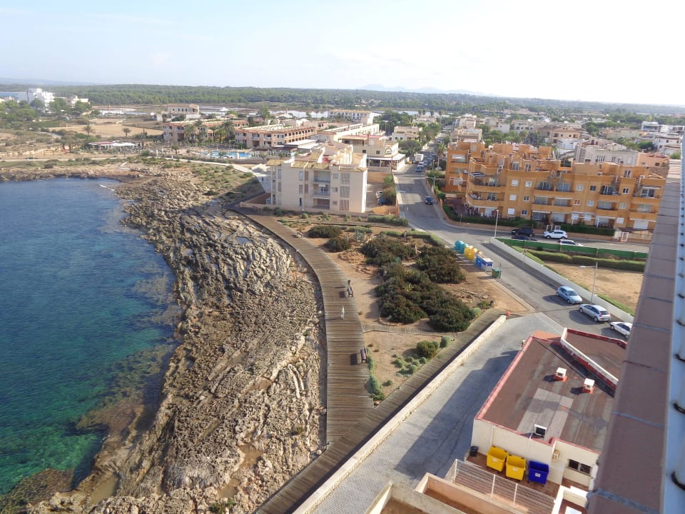 Ausblick 8.Etage Iberostar Selection Es Trenc