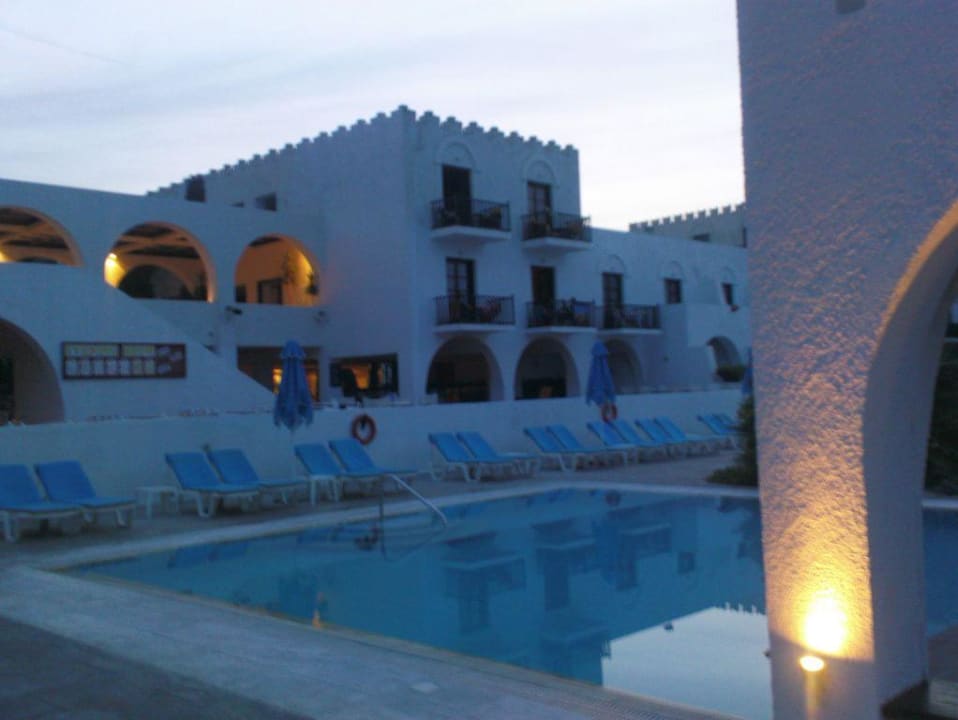 Blick auf Hotel TUI BLUE Oceanis Beach and Spa Resort