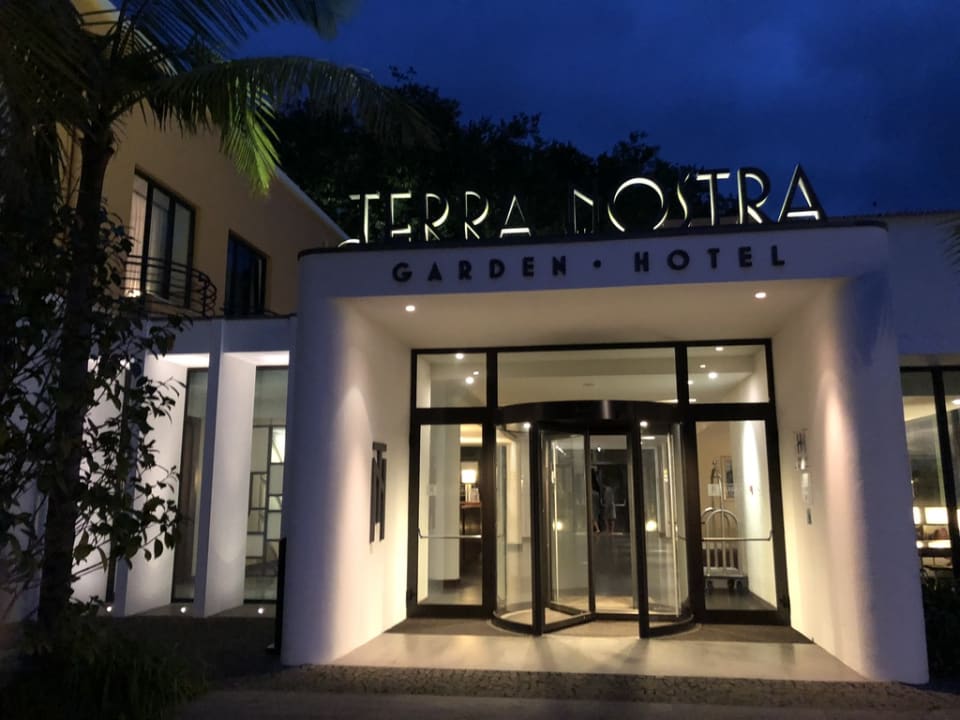 Außenansicht Terra Nostra Garden Hotel
